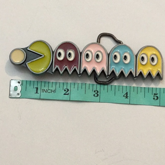 PAC-man belt buckle - Picture 2 of 6
